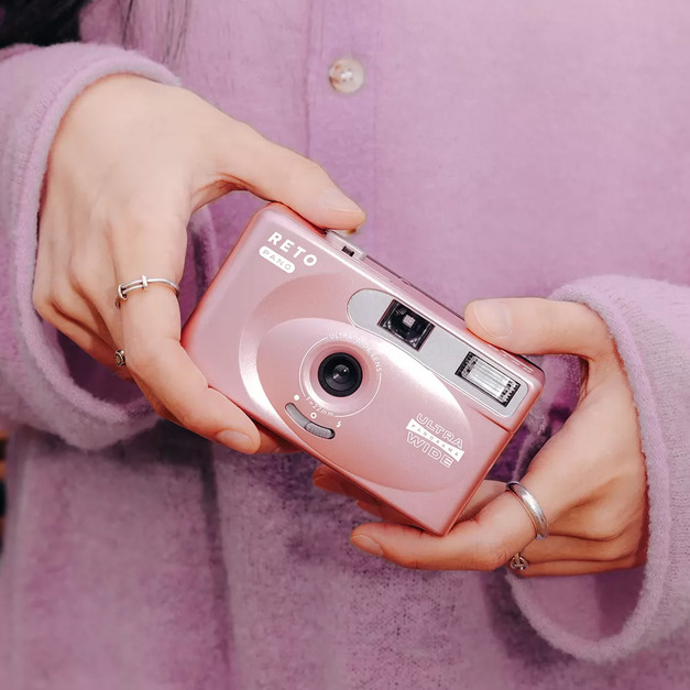 【RETO】PANO 35mm 全景底片相機 - 金屬粉