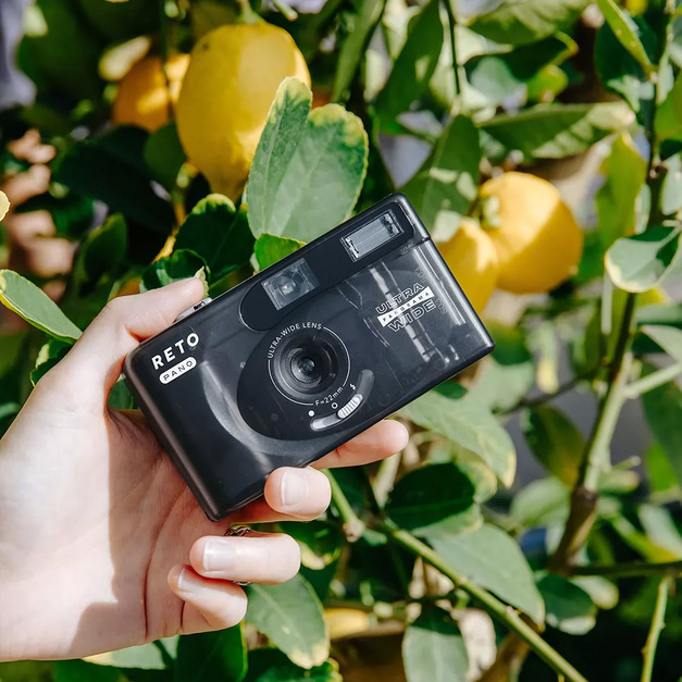 【RETO】PANO 35mm 全景底片相機 - 透明黑