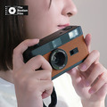 The Boston Film H36 日式復古閃光燈底片相機 即贈波士頓彩色底片 ISO400 12張 乙盒 - 焦茶_1