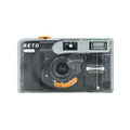 【RETO】PANO 35mm 全景底片相機 即贈波士頓彩色底片 ISO400 12張 乙盒 - 透明白_7