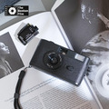 The Boston Film F99 潮玩復古底片相機 即贈波士頓彩色底片 ISO400 12張 乙盒 - 永恆黑