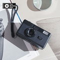 The Boston Film H36 日式復古閃光燈底片相機 即贈波士頓彩色底片 ISO400 12張 乙盒 - 漆黑_2