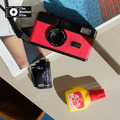 The Boston Film H36 日式復古閃光燈底片相機 即贈波士頓彩色底片 ISO400 12張 乙盒 - 赤紅