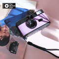 The Boston Film F99 潮玩復古底片相機 即贈波士頓彩色底片 ISO400 12張 乙盒 - 薰衣草紫