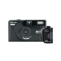 【RETO】PANO 35mm 全景底片相機 即贈波士頓彩色底片 ISO400 12張 乙盒 - 透明黑_1