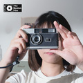 The Boston Film H36 日式復古閃光燈底片相機 即贈波士頓彩色底片 ISO400 12張 乙盒 - 銀色_1