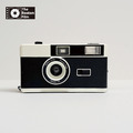 The Boston Film H36 日式復古閃光燈底片相機 即贈波士頓彩色底片 ISO400 12張 乙盒 - 墨黑_1