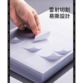 預購【Kodak 柯達】自黏標籤｜霧面 全頁 A4 210 x 297MM 50入/盒*2 (9891-797)_2