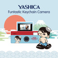 【YASHICA 日本雅西卡】小冒險家鑰匙圈迷你數位相機_4