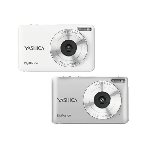 【YASHICA 日本雅西卡】 DigiPix 100 金屬輕薄DC數位相機
