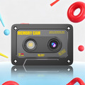 【Minicam 迷你拍】G26 復古錄音帶造型 K41 迷你數位相機_9