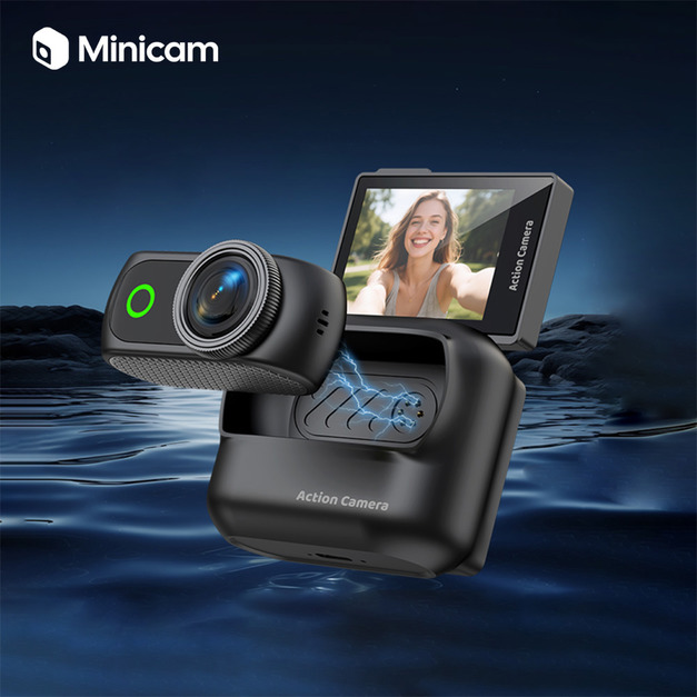 【Minicam 迷你拍】G25 磁吸随身 LK018 迷你運動數位相機
