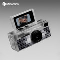 【Minicam 迷你拍】G27 CHARM 魅力潮流翻轉螢幕款 K30A 拇指迷你數位相機
