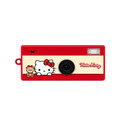 【YASHICA日本雅西卡 × Hello Kitty】聯名Funtastic趣味鑰匙圈迷你數位相機 - 經典 Hello Kitty_2