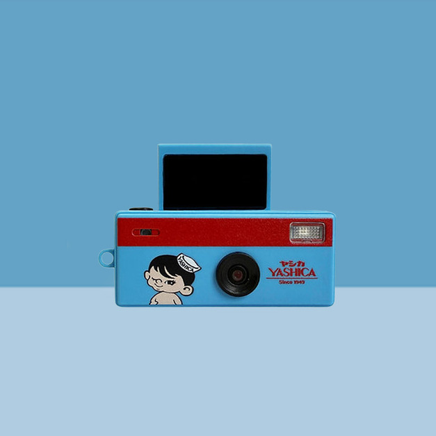【YASHICA 日本雅西卡】小冒險家鑰匙圈迷你數位相機