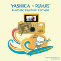 【YASHICA日本雅西卡 × PEANUTS史努比】聯名Funtastic趣味鑰匙圈迷你數位相機 - 甜夢小屋款_3