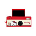 【YASHICA日本雅西卡 × Hello Kitty】聯名Funtastic趣味鑰匙圈迷你數位相機 - 經典 Hello Kitty_1