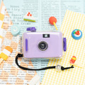 【LFANI樂斐相機】繽紛糖果防水LOMO底片相機-紫色 (可加購品牌底片)