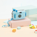 【LFANI樂斐相機】繽紛糖果防水LOMO底片相機-藍色 (可加購品牌底片)_1