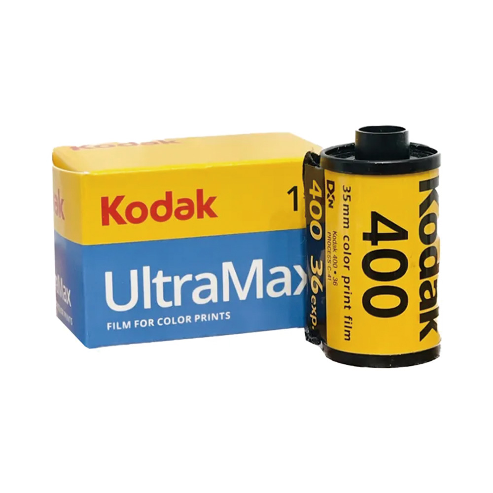 【Kodak 柯達】Kodak柯達底片 ULTRAMAX 400 36張 135底片 彩色負片 400度彩色軟片 GC400