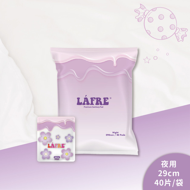 樂菲負離子衛生棉 夜用29cm (預購 1/20出貨)