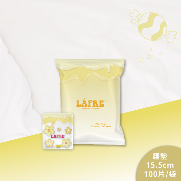 樂菲負離子衛生棉 護墊15.5cm (預購 1/20出貨)