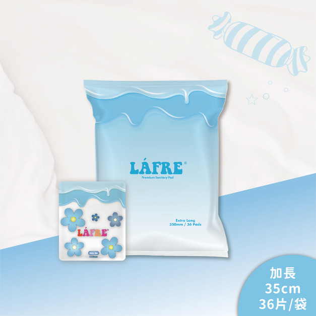 樂菲負離子衛生棉 加長35cm (預購 1/120出貨)