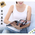 竹纖維女款背心