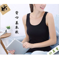 竹纖維女款背心_1