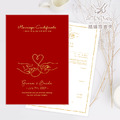 質感結婚證書夾&結婚書約套組№DL002┊戶政結婚登記專用 手繪風簡約線條結婚證書夾 書約夾 結婚證書 結婚書約｜AMENThings