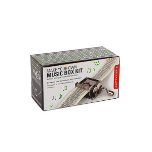手搖式機械音樂盒