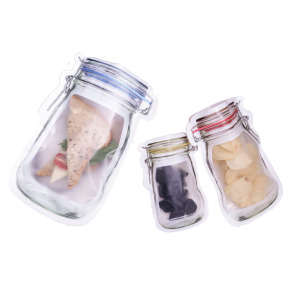 梅森造型多用途密封袋(5種尺寸可選)