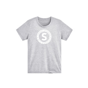 【Shopping Annuity】購物年金設計款上衣(中性款-一般版型灰)