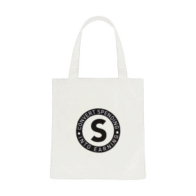 【Shopping Annuity】 文青帆布袋