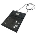 【Shopping Annuity Badge Holder】 雙面證件套(黑)_1