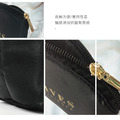 莫蒂膚緞面化妝包(曜石黑-大款)_2