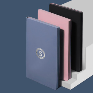 【NEW】莫蘭迪色系質感筆記本(A5)