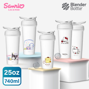 【Blender Bottle】Strada Sleek｜三麗鷗 Sanrio｜不鏽鋼保溫保冰杯 25oz/740ml