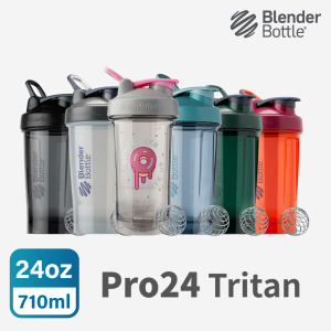 BlenderBottle《Pro24系列》Tritan機能搖搖杯24oz/710ml