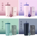 【Blender Bottle】Tumbler 二合一雙飲口不鏽鋼吸管杯24oz 710ml (冰霸杯/環保杯/隨行杯/保溫杯)_20