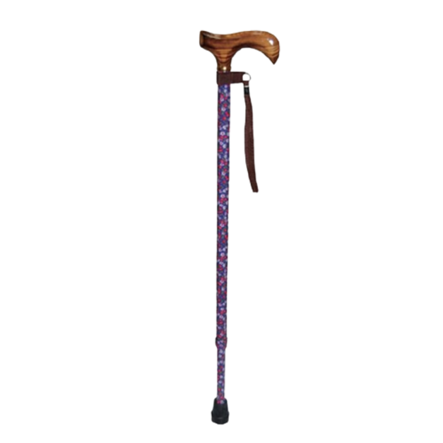 花俏型醫療用單手拐杖