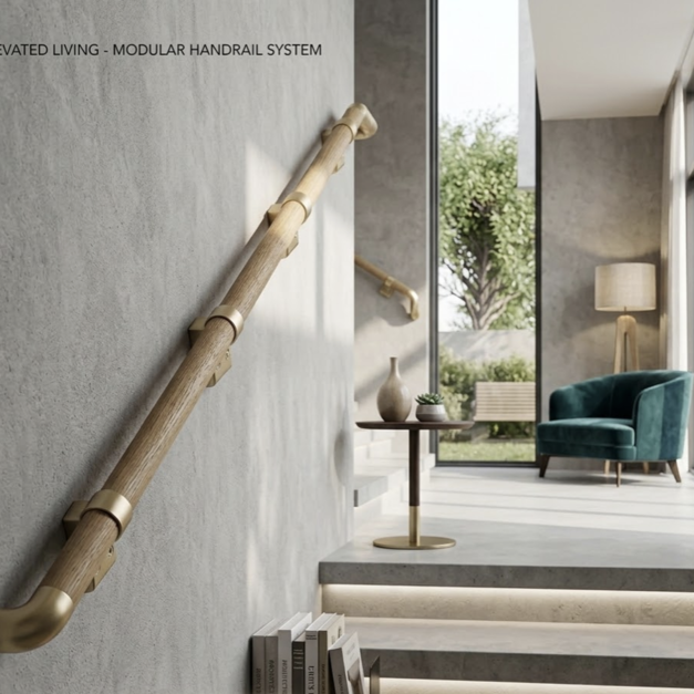 Armo 安木 ｜實木扶手 溫馨風格