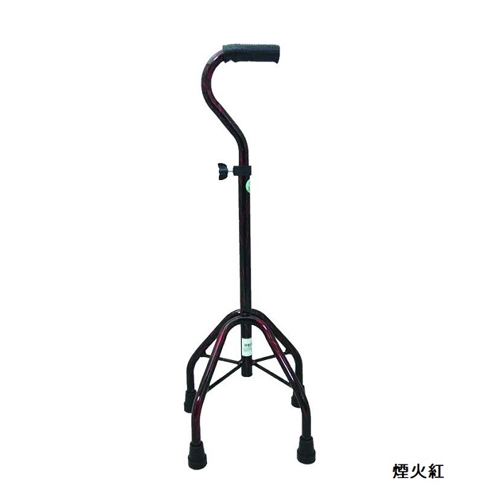 鋁合金高K號把手四腳拐杖