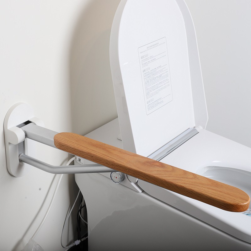 高級實木上翻鋁合金可動式扶手