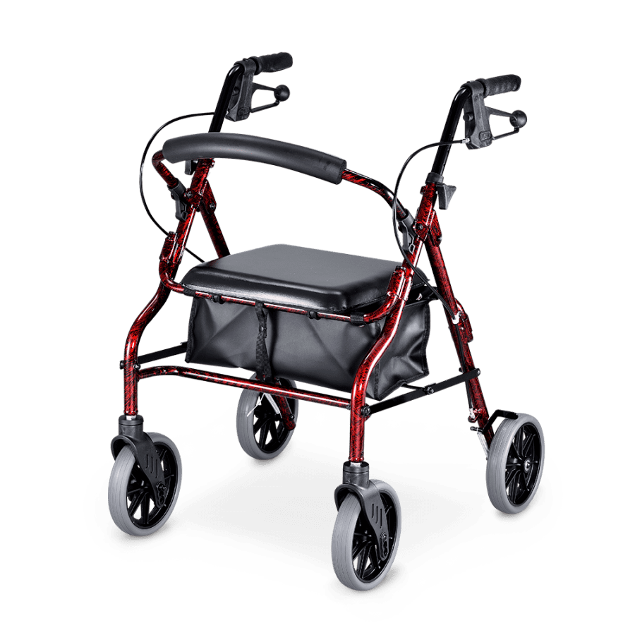 基礎款舒適 好推助步車