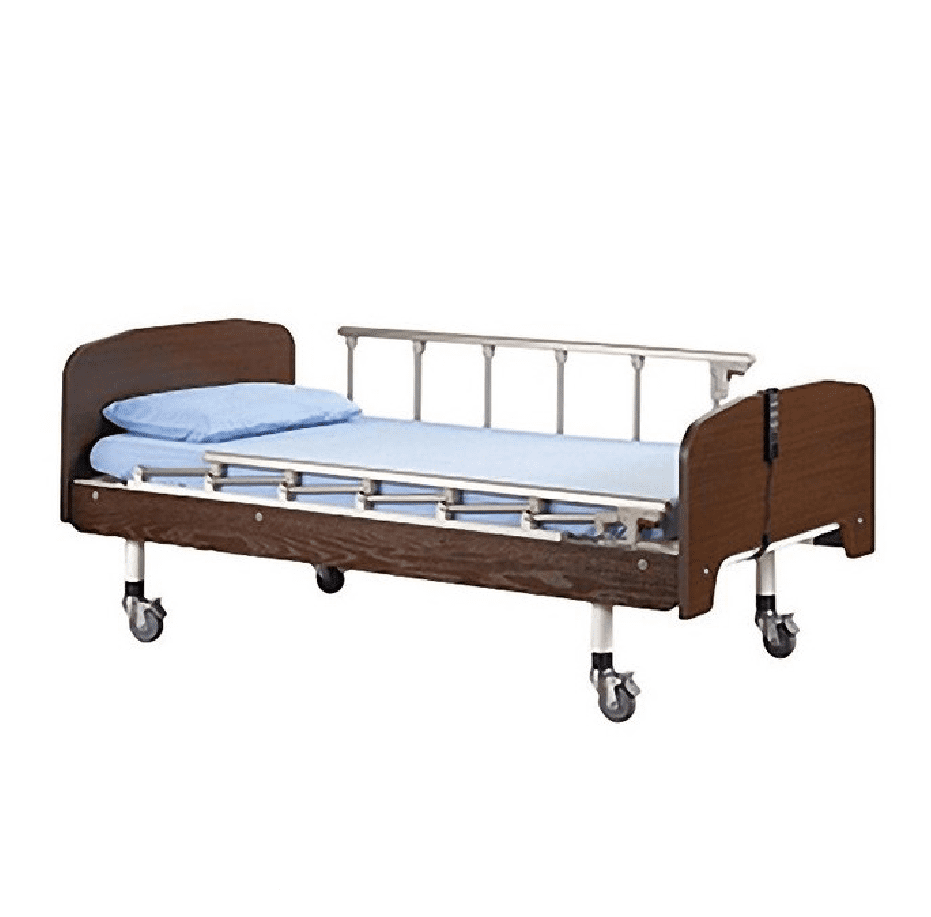 雙馬達醫療床「台灣製造」維修保固更方便