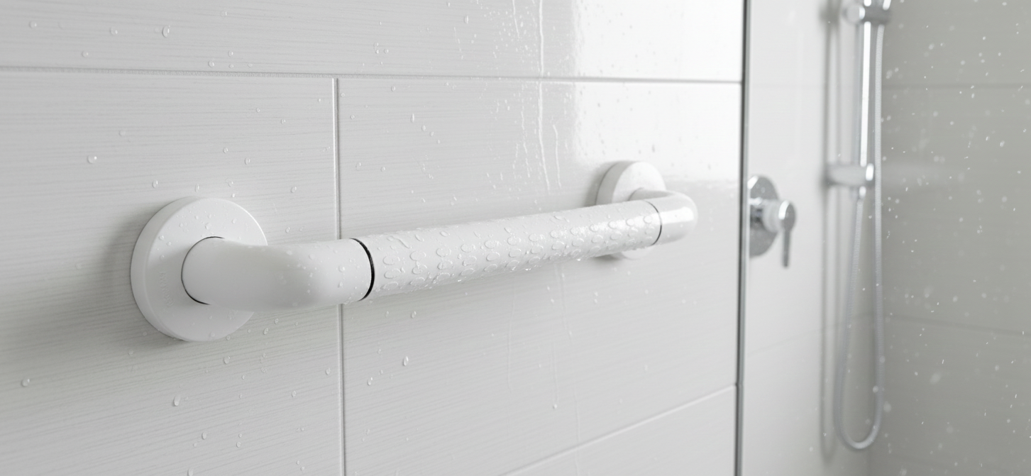 浴室扶手裝哪裡最有效？馬桶旁、淋浴區、出入口位置全解析