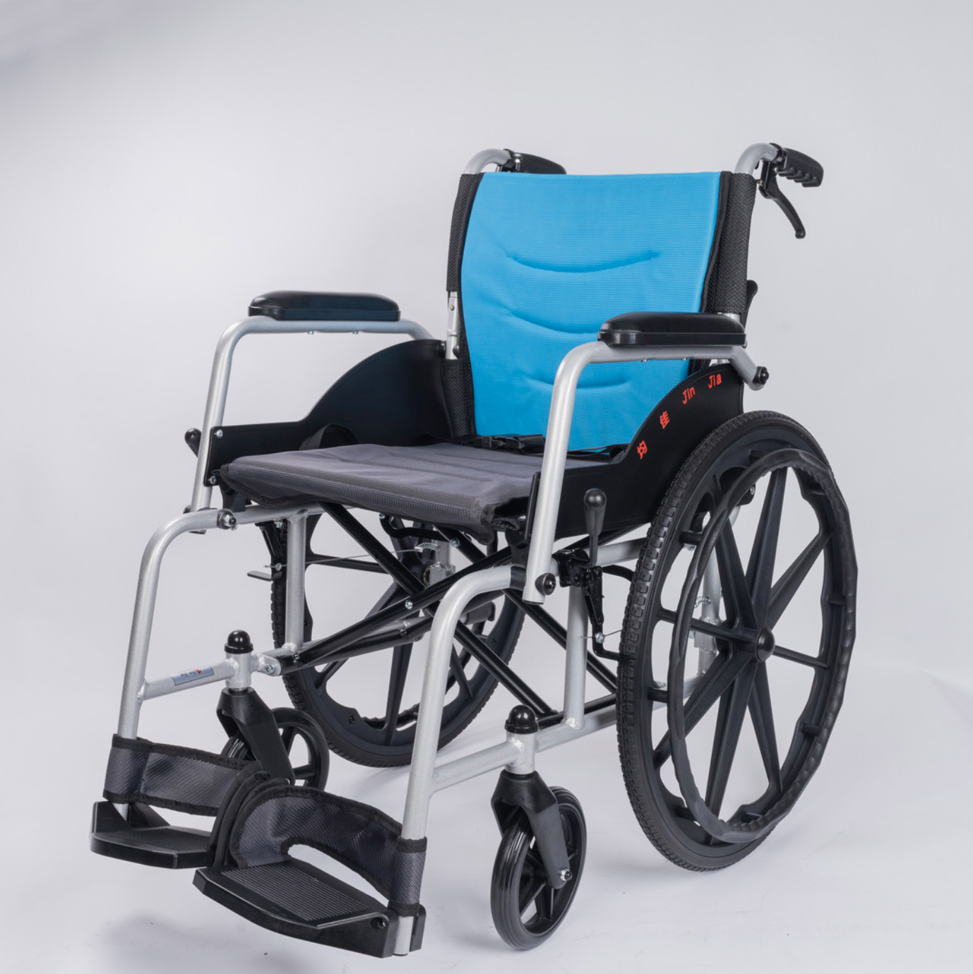 鋁合金舒適便利型輪椅B款