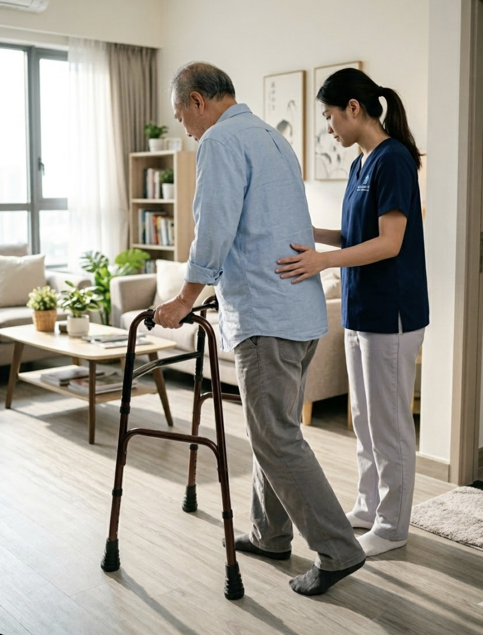 有輪助行器 vs 無輪助行器：差在哪裡？怎麼選才安全？