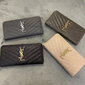 銷款款YSL小羊皮長夾現貨上架_1